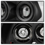 Spyder 16-18 Toyota Tacoma Projector Headlights - Seq LED Turn - Black - PRO-YD-TT16-LB-BK - 5085818