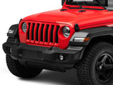 Raxiom 18-22 Jeep Wrangler JL/JT Axial Series LED Headlights- Black Housing (Clear Lens) - J133763