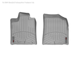 WeatherTech 08-13 Toyota Highlander Front FloorLiner - Grey - 461311