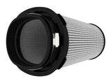 aFe Magnum FLOW Pro DRY S Air Filter 6.75x4.75 Flange 8.25x6.25 Base (Mt2) 7.25x5 Top 8.5 Height - 21-91101