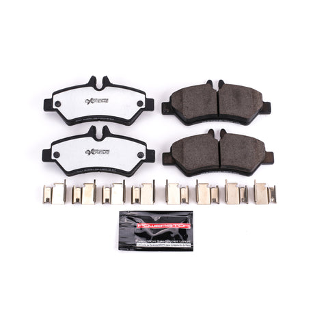 Power Stop 07-09 Dodge Sprinter 2500 Rear Z36 Truck & Tow Brake Pads w/Hardware - Z36-1317