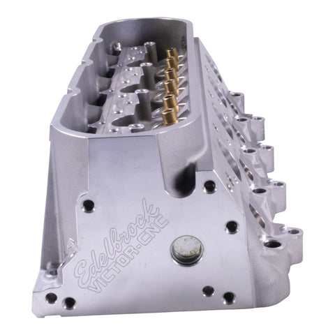 Edelbrock Victor CNC GM LS7 12 Degree 6-Bolt Cylinder Head, 307cc, .220in Int Port, Copper Seat - 77666