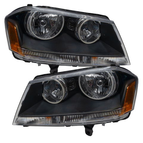 Oracle 08-14 Dodge Avenger RT SMD HL - Black - White - 8101-001