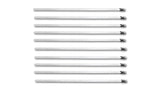 Vibrant Stainless Steel Cable Ties 14.5in Long (10 Cable Ties / Pack) - 25898