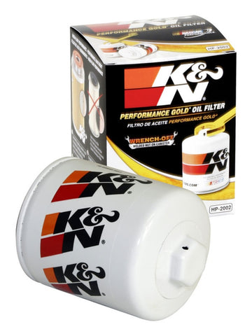 K&N Oil Filter OIL FILTER; AUTOMOTIVE - HP-2002