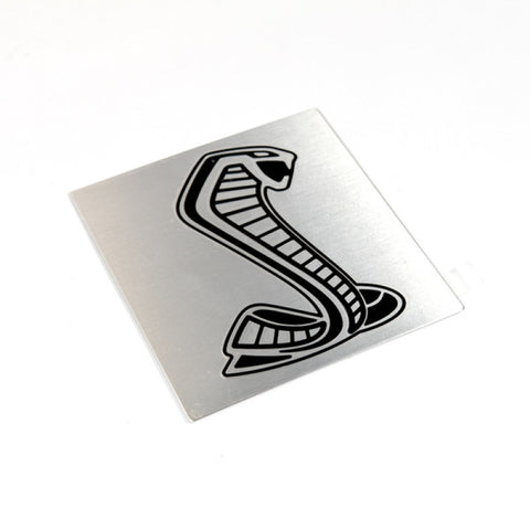 VMP Performance 20+ Shelby GT500 Supercharger Lid Ford Snake Emblem Logo Plate - VMP-APX019