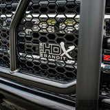Westin/HDX Bandit 15-19 Chevrolet Silverado 2500/3500 Front Bumper - Black - 58-31155