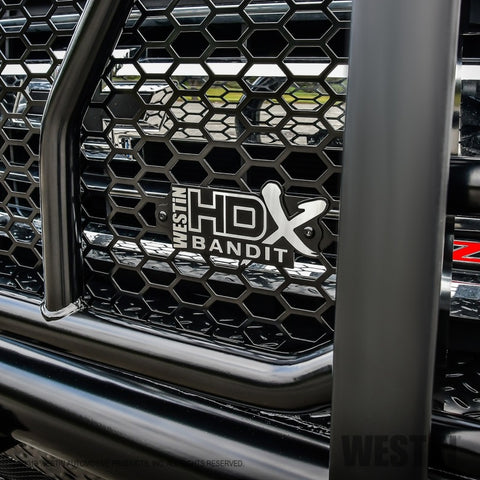 Westin/HDX Bandit 15-19 Chevrolet Silverado 2500/3500 Front Bumper - Black - 58-31155