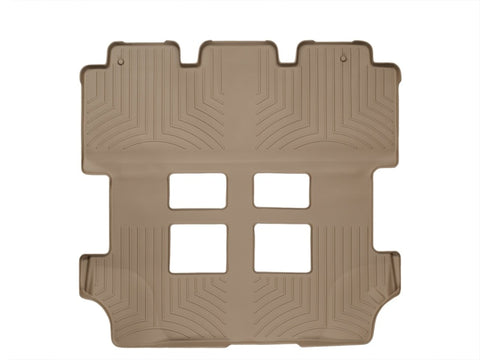 WeatherTech 11+ Honda Odyssey Rear FloorLiner - Tan - 453412