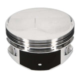 JE Pistons 400 SBC DOME 18DEG Set of 8 Pistons - 213116