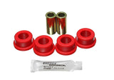 Energy Suspension 90-94 Eagle Talon FWD / 90-94 Laser-FWD Track Arm Bushing Set - 5.7106R