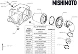 Mishimoto 2019+ Ford Ranger 2.3L EcoBoost Air Intake w/ Oiled Filter - MMAI-RGR-19