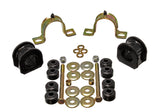 Energy Suspension GM 4Wd Front Sway Bar - 33Mm - Black - 3.5207G