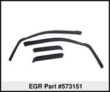 EGR 00+ Ford Excursion In-Channel Window Visors - Set of 4 (573151) - 573151