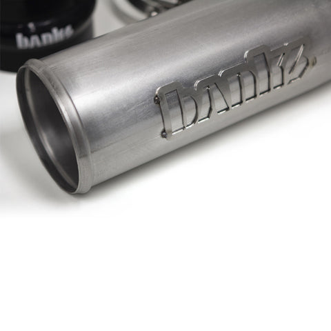 Banks Power 17-19 GM 2500/3500 6.6L L5P Intake Resonator Delete System - Natural Finish - 48001