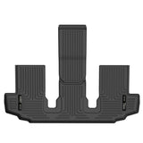 Husky Liners 20-21 Highlander All / 2021 Highlander XSE X-act Contour Series 3rd Seat Liners - Black - 55541