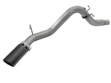 aFe LARGE BORE HD 3.5in DPF-Back SS Exhaust w/Black Tip 2016 GM Colorado/Canyon 2.8L (td) - 49-44064-B