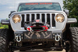 Fishbone Offroad 07-18 Jeep Wrangler JK Barracuda Modular Front Bumper - Base - FB22341