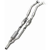 MagnaFlow Direct Fit Catalytic Converter TT QUATTRO-08 3.2L OEM - 49716