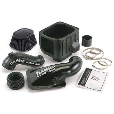 Banks Power 01-04 Chevy 6.6L LB7 Ram-Air Intake System - Dry Filter - 42132-D