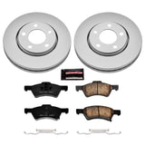 Power Stop 03-04 Dodge Caravan Front Z17 Evolution Geomet Coated Brake Kit - CRK5246