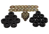 Energy Suspension GM Body Mount Set W/Hardware - Black - 3.4126G