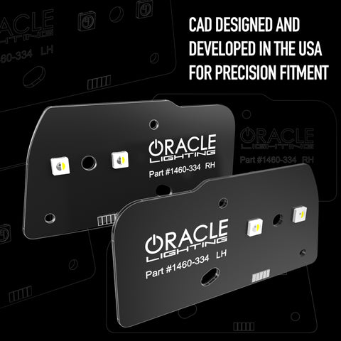Oracle 21-22 Ford F-150 ColorSHIFT RGB+W Headlight DRL Upgrade Kit w/ RF Controller - 1460-330