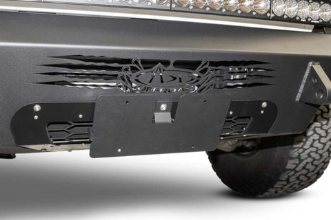 Addictive Desert Designs 17-18 Ford F-150 Raptor Front License Plate Bracket - AC11154501NA