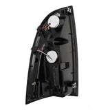 AlphaRex 05-15 Toyota Tacoma PRO-Series LED Tail Lights Jet Black - 680030