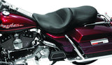 Mustang 97-07 Harley Road King, 06-07 Street Glide, 00-05 Eagle Sport Touring 1PC Seat - Black - 75486
