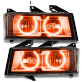 Oracle 04-12 Chevrolet Colorado SMD HL - ColorSHIFT w/ 2.0 Controller - 8902-333