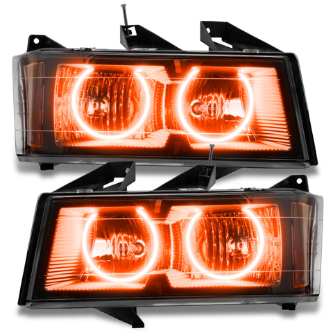 Oracle 04-12 Chevrolet Colorado SMD HL - ColorSHIFT w/ 2.0 Controller - 8902-333