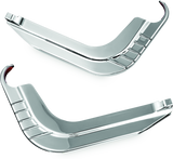 Kuryakyn Rear Bumper Accents For Trikes Chrome - 7223