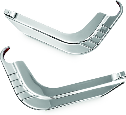 Kuryakyn Rear Bumper Accents For Trikes Chrome - 7223