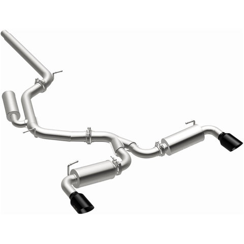 MagnaFlow 22-23 VW GTI NEO Cat-Back Exhaust Black Chrome - 19622