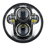 Oracle 5.75in 40W Replacement LED Headlight - Chrome - 6913-504