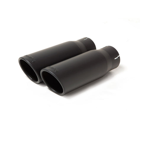 Banks Power 14-15 Dodge Ram 1500 3.0L Diesel Monster Exhaust System - SS Dual Exhaust w/ Black Tips - 48602-B