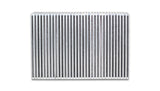 Vibrant Vertical Flow Intercooler Core 12in. W x 8in. H x 3.5in. Thick - 12857