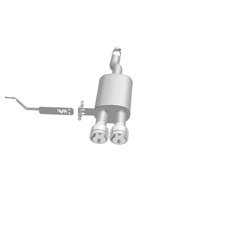 MagnaFlow 14-17 Mini Cooper L4 2.0L (Hatch Excl. 4-Door) 2.5in Pipe Dual-Tip Axle-Back Exhaust - 19134