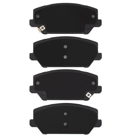 DFC 19-26 Hyundai Veloster N Front 4000 Hybridynamic Brake Pads - 4000-2211-00