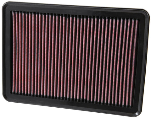 K&N Replacement Panel Air Filter for 2014-2015 Acura RLX 3.5L V6 - 33-5011