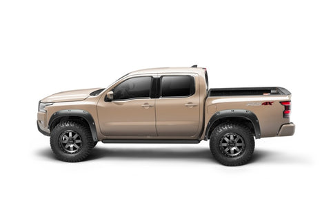 Bushwacker 22-24 Nissan Frontier Pocket Style Fender Flares 4pc - Black - 70911-02