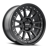 Mayhem 8305 Compass 15x7 / 5x100 BP / 15mm Offset / mm Hub Matte Black Wheel - 8305-5744MB