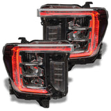 Oracle 20-21 GMC Sierra 2500/3500 HD RGB+W Headlight DRL Upgrade Kit - ColorSHIFT - 1451-330
