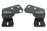 DV8 Offroad 2021 Ford Bronco A Pillar Dual Light Pod Drop Mounts - LBBR-08