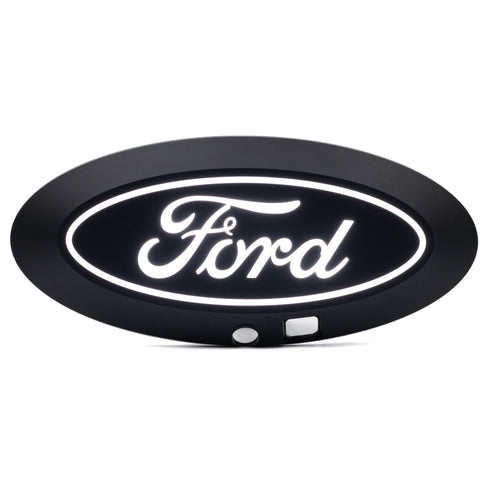 Putco 2024 Ford F-150 Front Emblem - With camera cutout (With Spray washer) - 92609