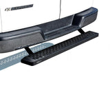 Westin Ford Transit Van 150/250/350 (Single 54in. Pass Door) Grate Steps Running Boards - Tex. Blk - 27-81015