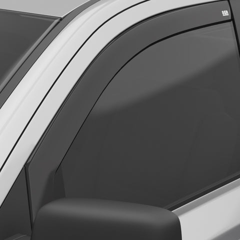 EGR 09+ Dodge Ram Pickup Regular Cab In-Channel Window Visors - Set of 2 (562651) - 562651