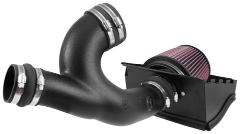 K&N 15-16 Ford F-150 3.5L V6 F/I Performance Intake Kit - 63-2592