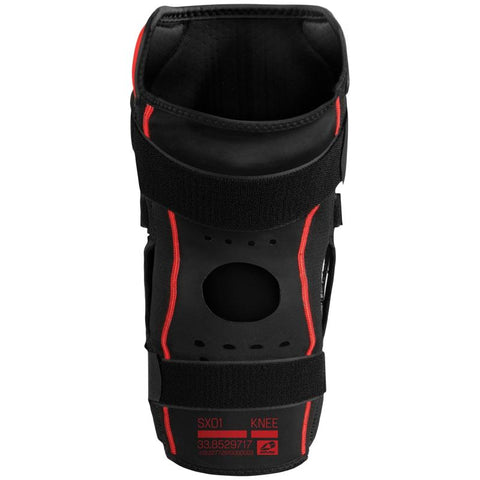 EVS SX01 Knee Brace Black - Medium - SX01-20K-M